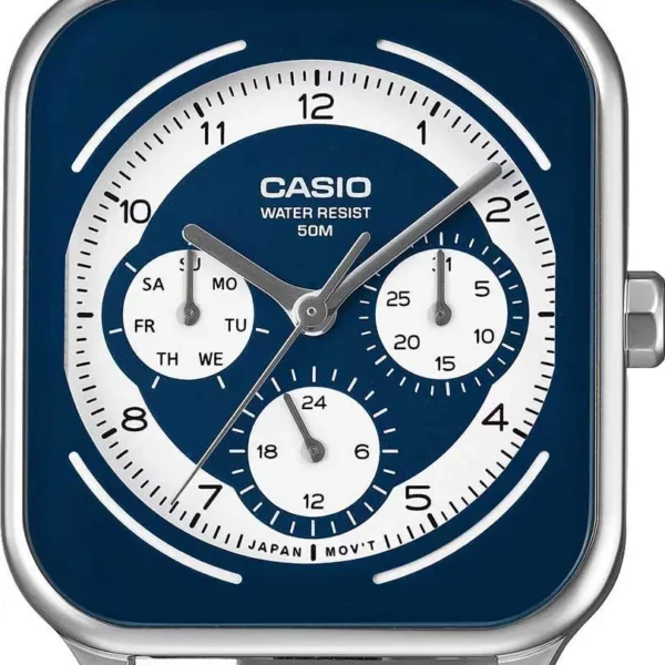 Оригинальные наручные часы Casio MTP-M307D-2B