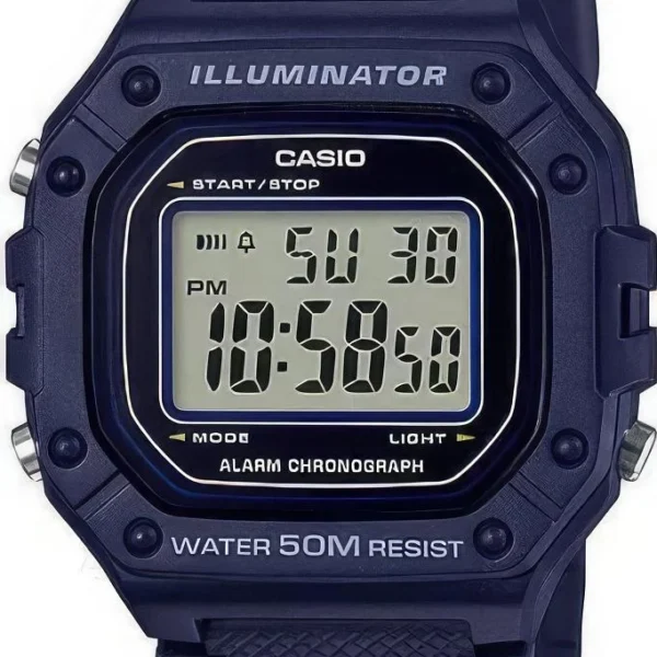 Оригинальные наручные часы Casio W-218H-2A