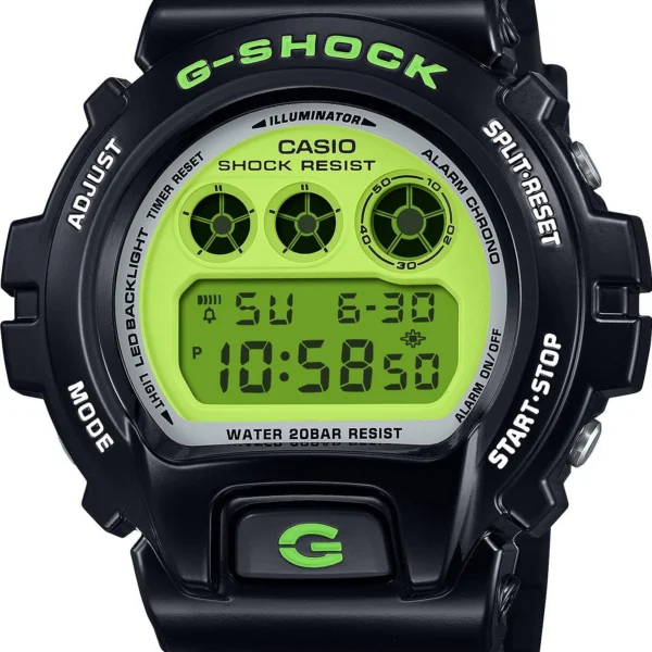 Оригинальные наручные часы Casio DW-6900RCS-1E