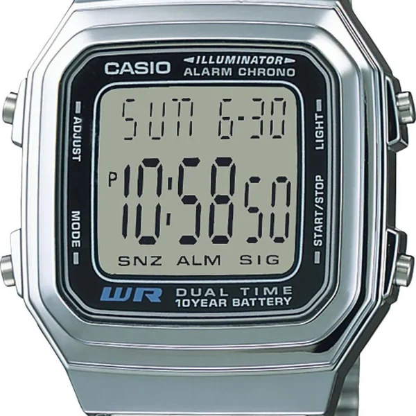 Оригинальные наручные часы Casio A-178WA-1A