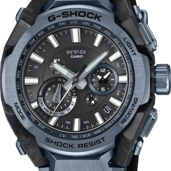 Оригинальные наручные часы Casio MTG-B4000B-1A2