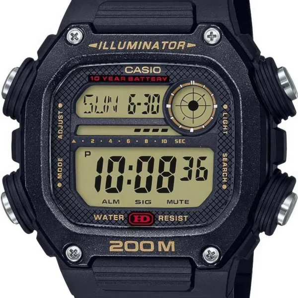 Оригинальные наручные часы Casio DW-291H-9A