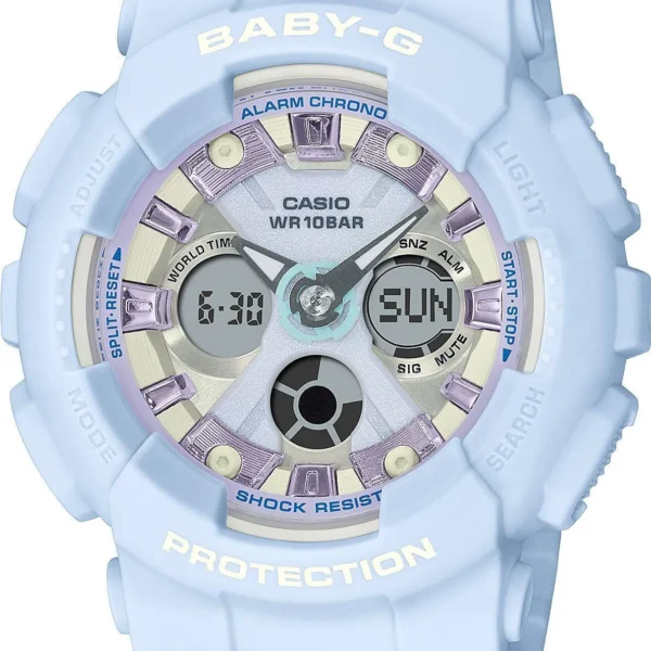 Оригинальные наручные часы Casio BA-130WP-2A