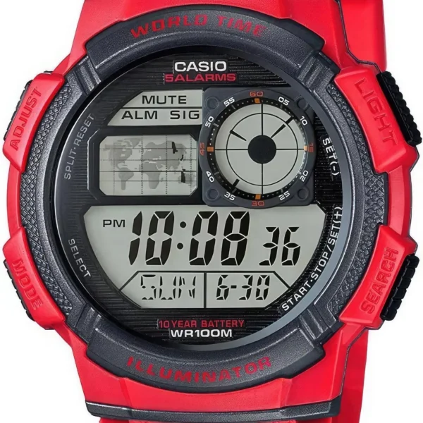 Оригинальные наручные часы Casio AE-1000W-4A