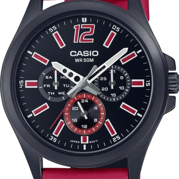 Оригинальные наручные часы Casio MTP-E350BL-1B