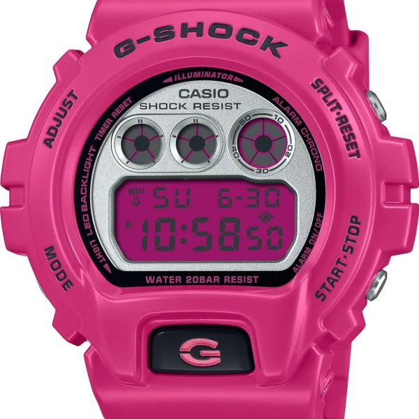 Оригинальные наручные часы Casio DW-6900RCS-4E