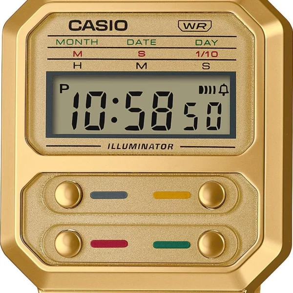 Оригинальные наручные часы Casio A-100WEG-9A