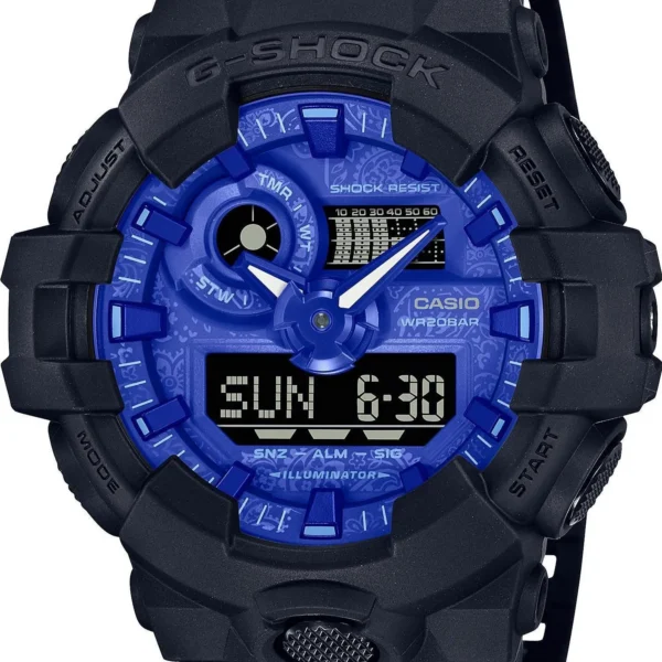 Оригинальные наручные часы Casio GA-700BP-1A