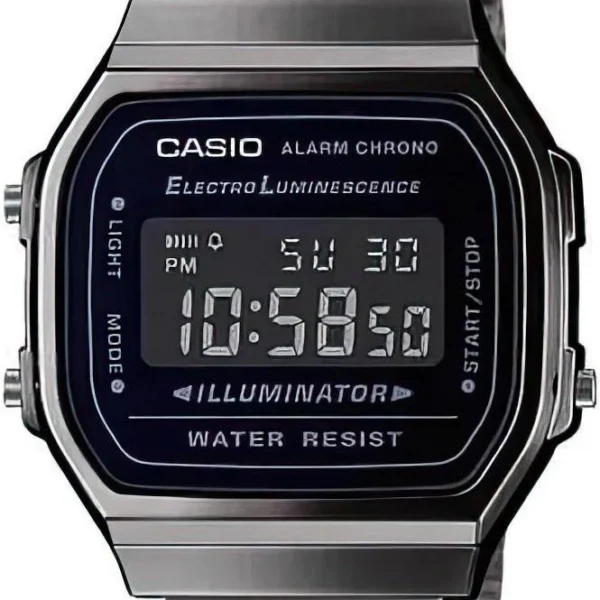 Оригинальные наручные часы Casio A-168WEGG-1B
