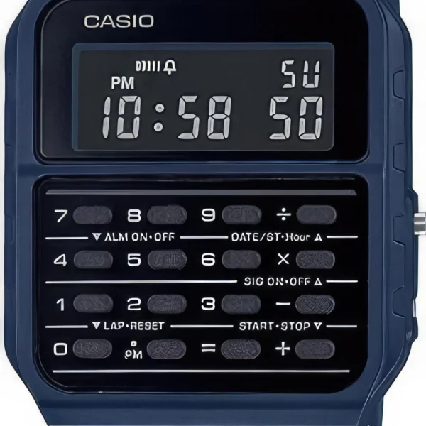Оригинальные наручные часы Casio CA-53WF-2B