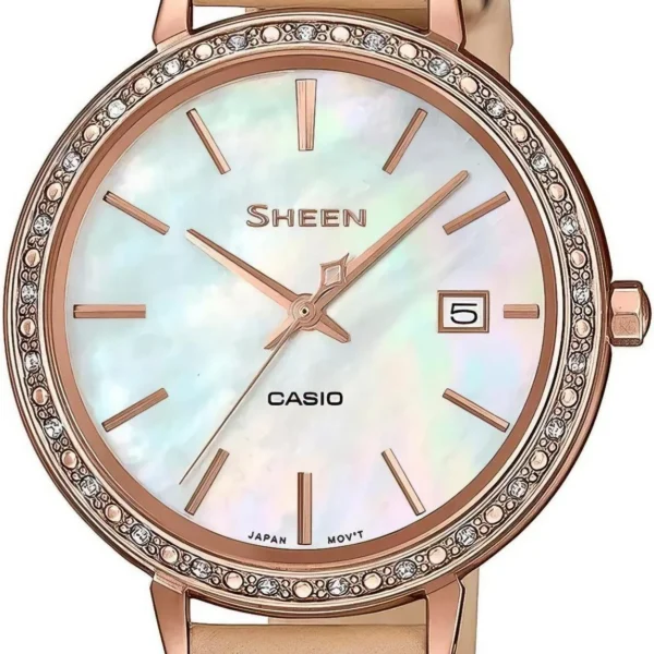 Оригинальные наручные часы Casio SHE-4052PGL-7B
