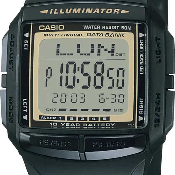 Оригинальные наручные часы Casio DB-36-9A