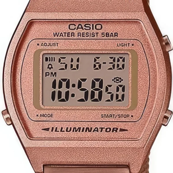 Оригинальные наручные часы Casio B640WMR-5A