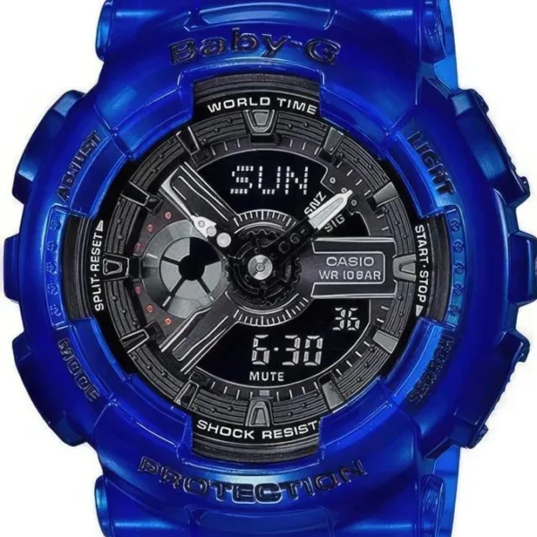 Оригинальные наручные часы Casio BA-110CR-2A