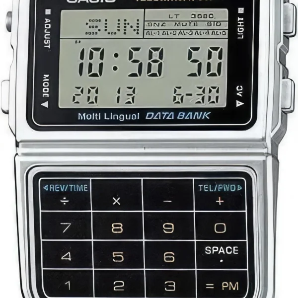 Оригинальные наручные часы Casio DBC-611-1E