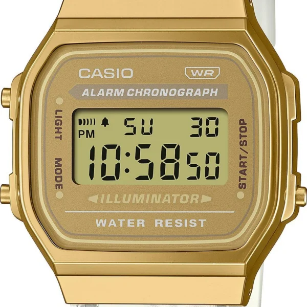 Оригинальные наручные часы Casio A-168XESG-9A