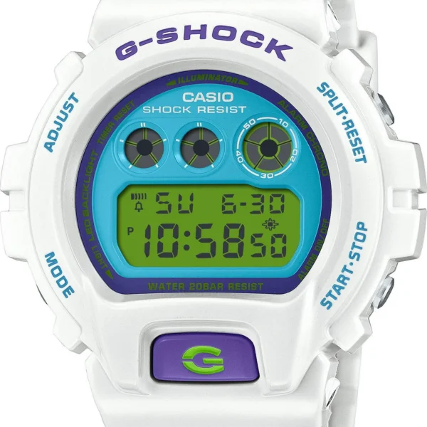 Оригинальные наручные часы Casio DW-6900RCS-7E