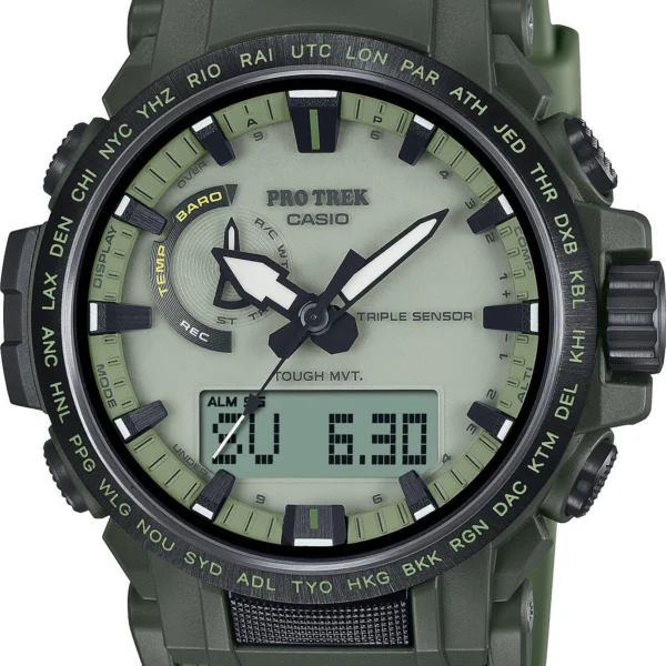 Оригинальные наручные часы Casio PRW-61LD-3E