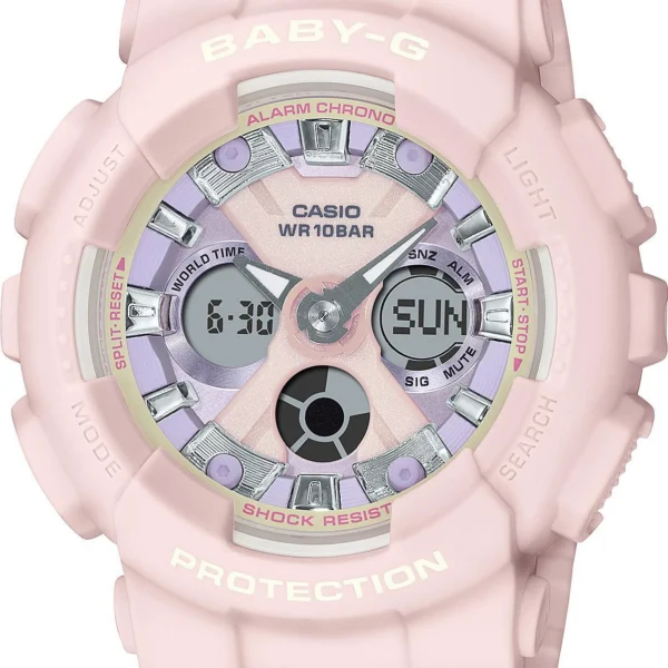 Оригинальные наручные часы Casio BA-130WP-4A