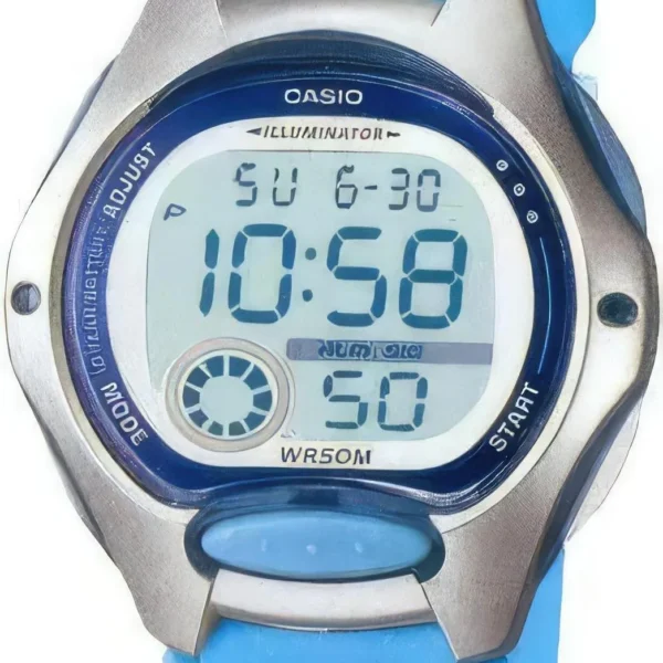 Оригинальные наручные часы Casio LW-200-2B