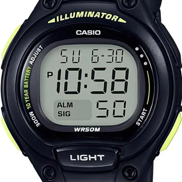 Оригинальные наручные часы Casio LW-203-1B