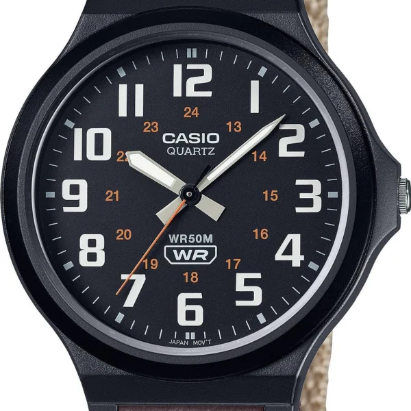 Оригинальные наручные часы Casio MW-240B-5B