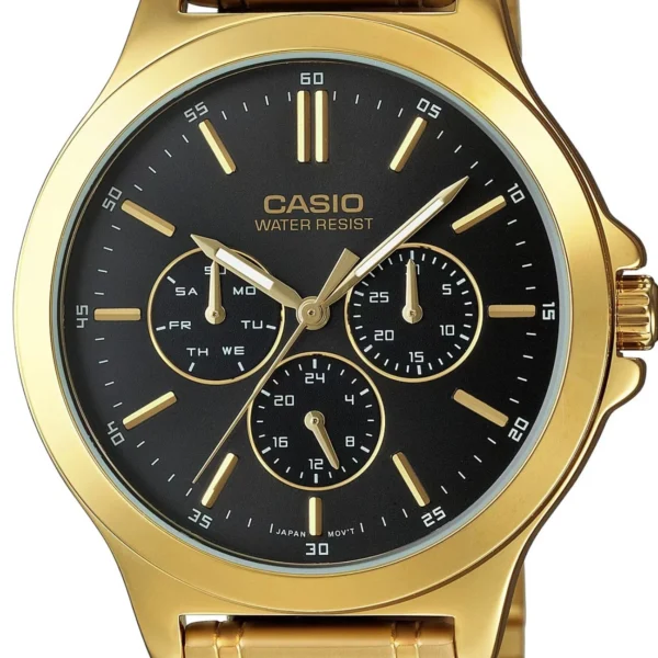 Оригинальные наручные часы Casio MTP-V300G-1A