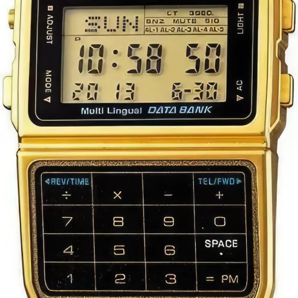 Оригинальные наручные часы Casio DBC-611G-1E