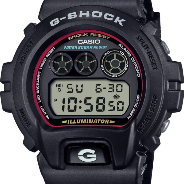 Оригинальные наручные часы Casio DW-6900RL-1E