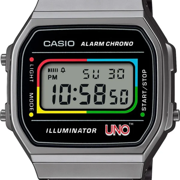 Оригинальные наручные часы Casio A-168WEUC-1A