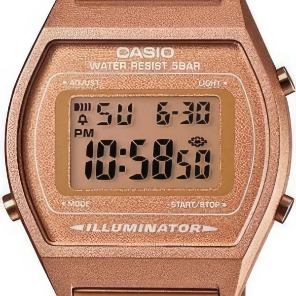Оригинальные наручные часы Casio B640WC-5A