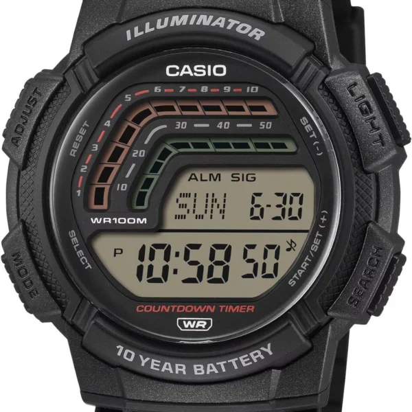 Оригинальные наручные часы Casio WS-1800-1A