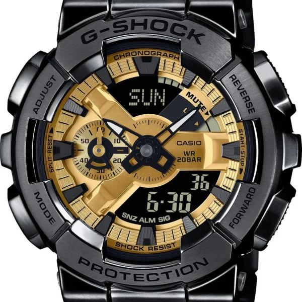 Оригинальные наручные часы Casio GM-110BD-1A9