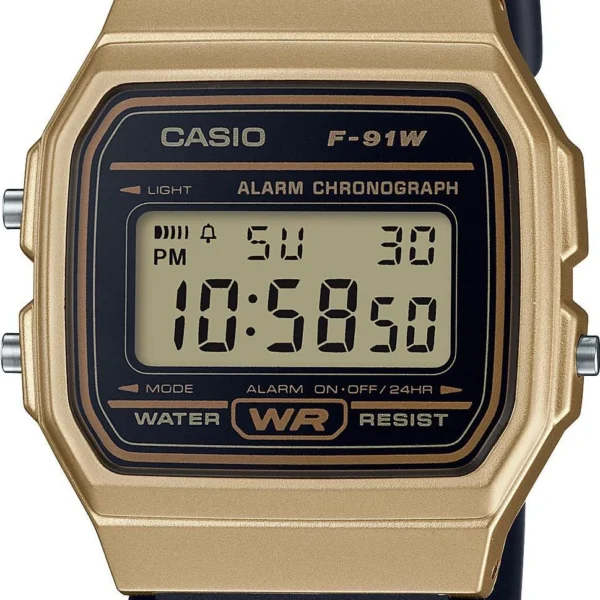Оригинальные наручные часы Casio F-91WM-9A