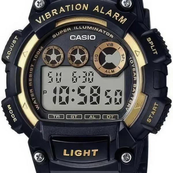 Оригинальные наручные часы Casio W-735H-1A2