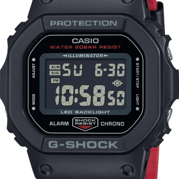 Оригинальные наручные часы Casio DW-5600UHR-1E