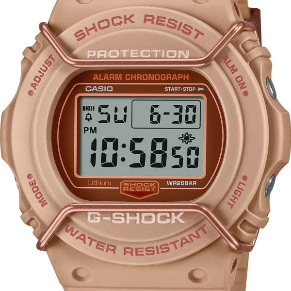 Оригинальные наручные часы Casio DW-5700PT-5E