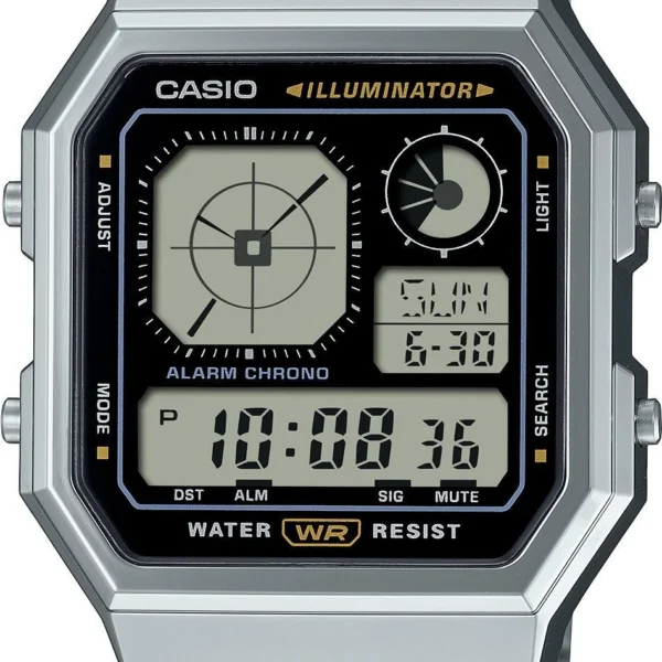 Оригинальные наручные часы Casio A-130WE-1A