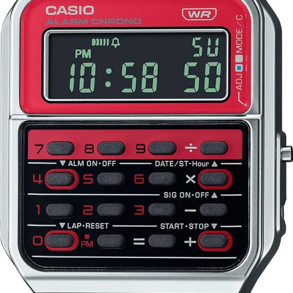 Оригинальные наручные часы Casio CA-500WE-4B