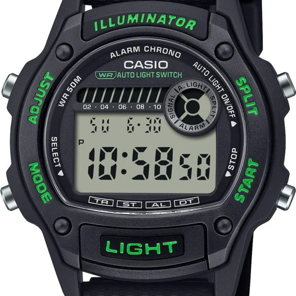 Оригинальные наручные часы Casio W-220H-1A3