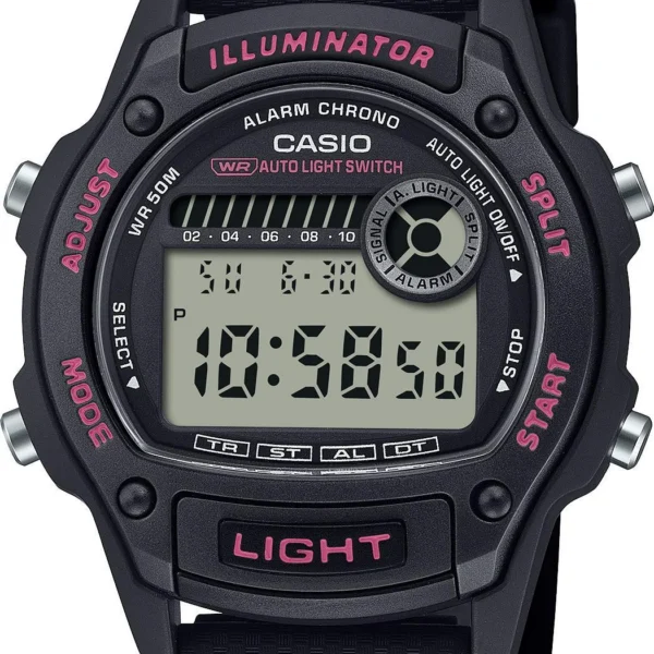 Оригинальные наручные часы Casio W-220H-1A2