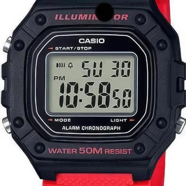 Оригинальные наручные часы Casio W-218H-4B