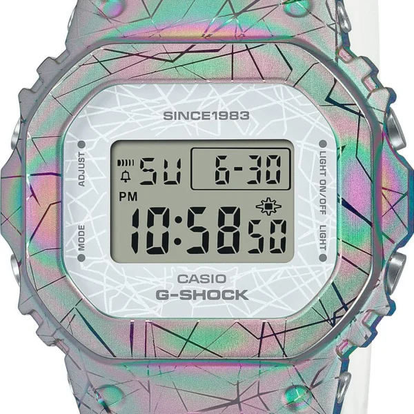 Оригинальные наручные часы Casio GM-S5640GEM-7E