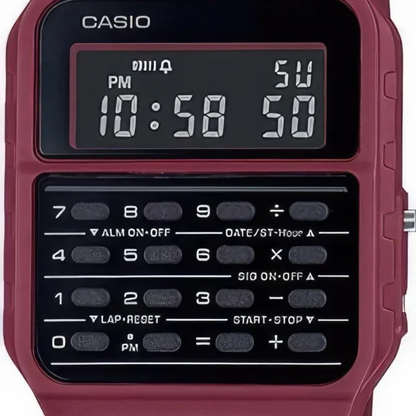 Оригинальные наручные часы Casio CA-53WF-4B