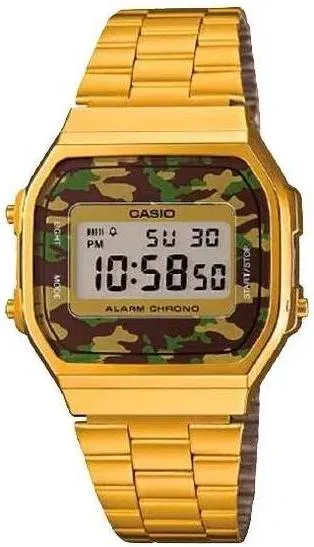 Оригинальные наручные часы Casio A-168WEGC-3E