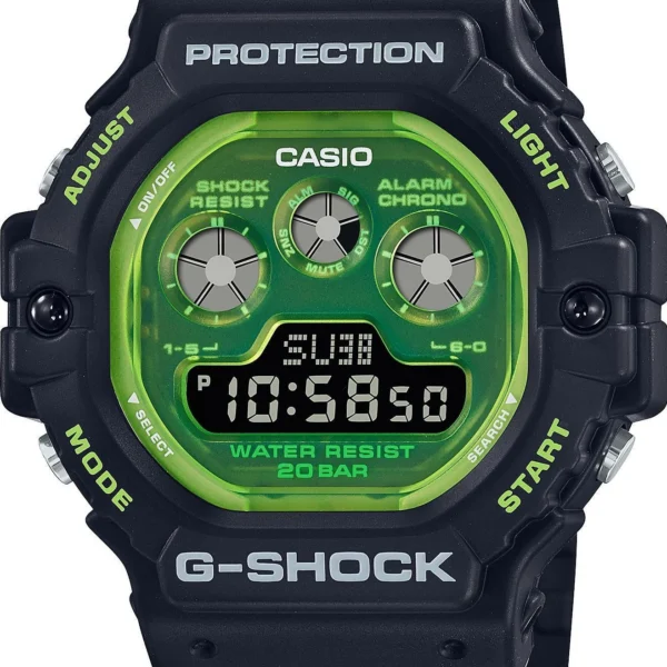 Оригинальные наручные часы Casio DW-5900TS-1E
