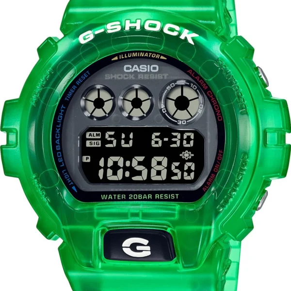 Оригинальные наручные часы Casio DW-6900JT-3E