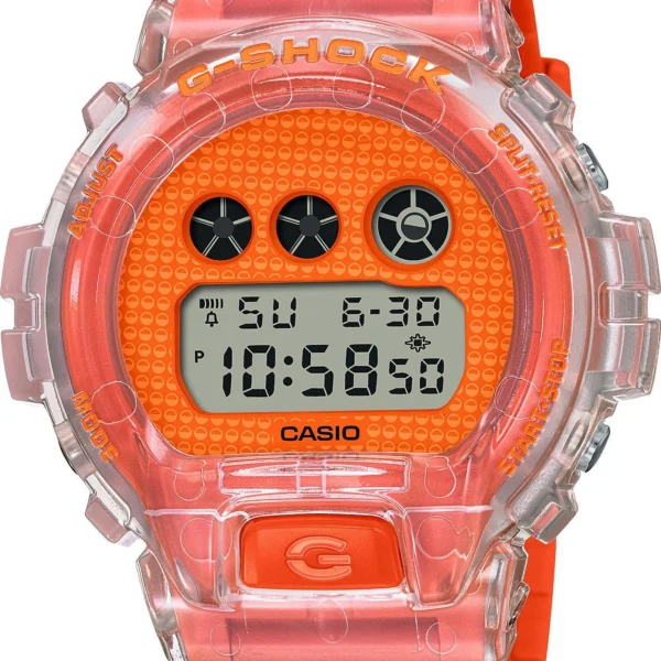 Оригинальные наручные часы Casio DW-6900GL-4E