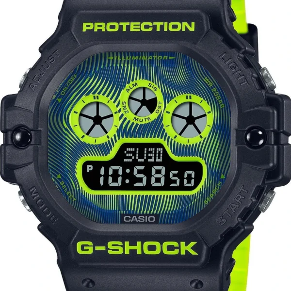 Оригинальные наручные часы Casio DW-5900TD-9E