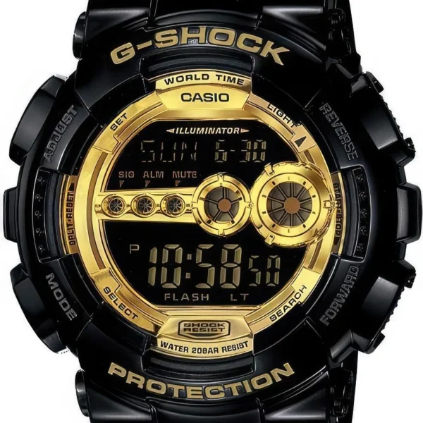 Оригинальные наручные часы Casio GD-100GB-1E